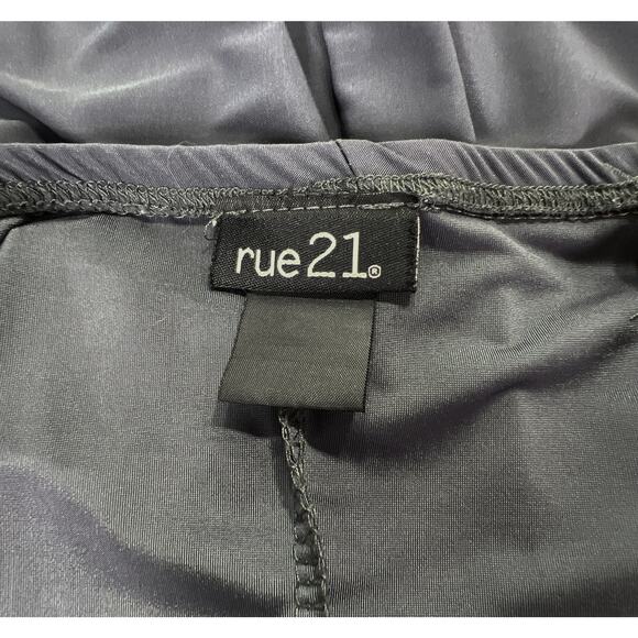 Rue 21 Fancy Sequined Bling Stretchy Comfortable Tank Top Gray - Picture 10 of 11